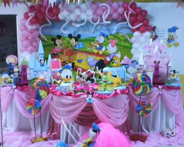 Festa Baby Disney