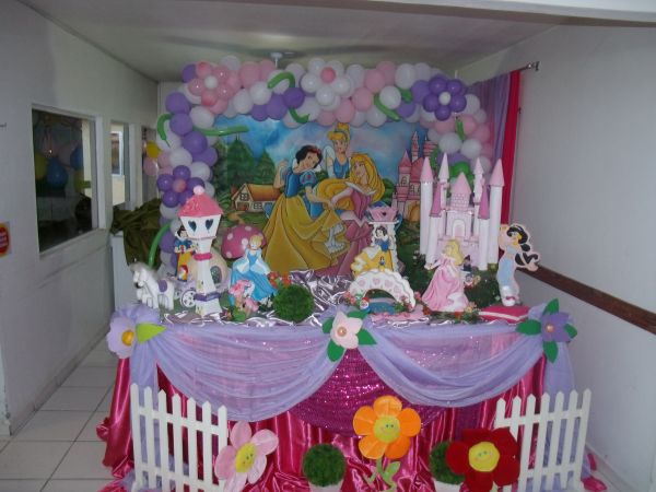 Festa Princesas