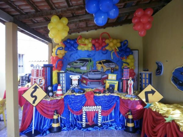 Festa Hot Wheels